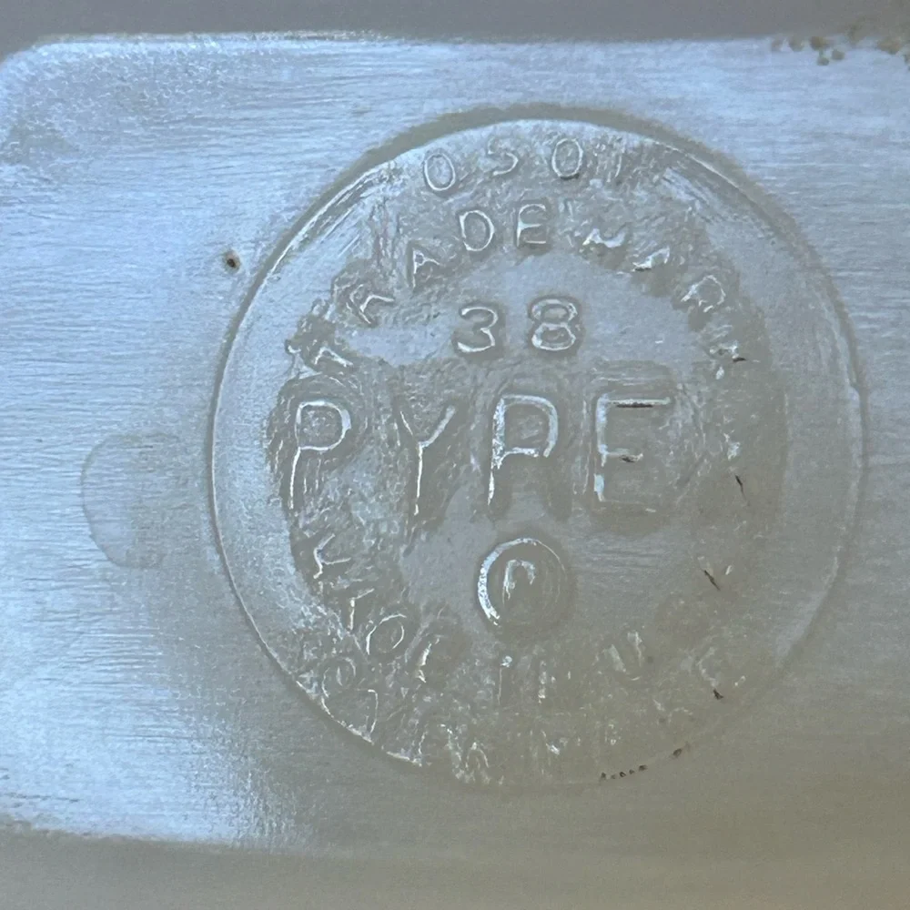 PYREX #501 Flamingo Pink Refrigerator dish with lid - Picture 11 of 16